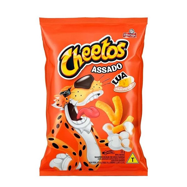 Salgadinho Cheetos  Lua 35g Elma Chips