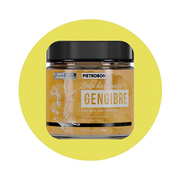 Bala Pote 100g Gengibre Pietrobon