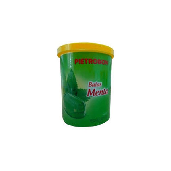 Bala De Menta Pote Com 200g Pietrobon