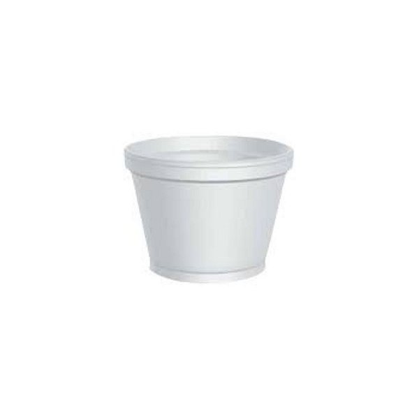 Pote De Isopor Térmico Eps 355 ml Com 20 un Darnel