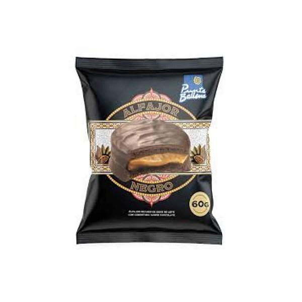 Alfajor Negro  60g Punta Ballena