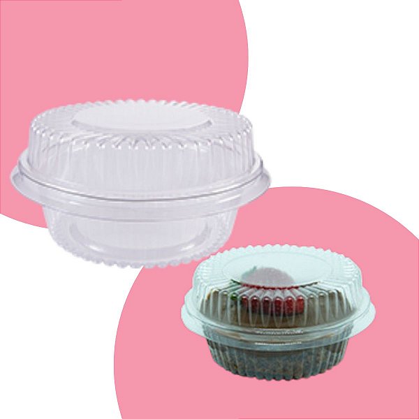 Embalagem De Doce Redondo 10 un Prafesta
