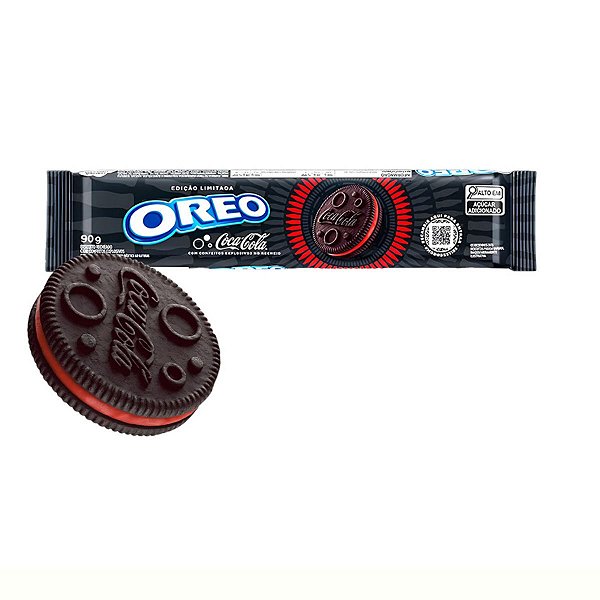 Bolacha Oreo Coca Cola 90g