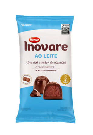 Cobertura Ao Leite Inovare Em Gotas 2,05kg