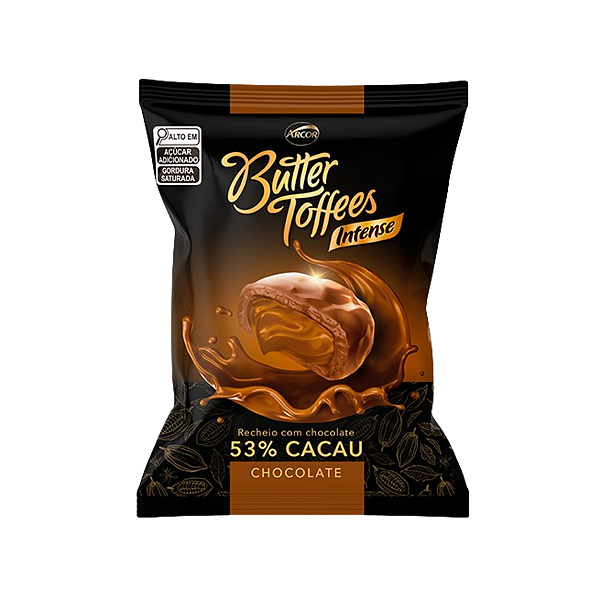 Bala Butter Toffees 53% Cacau 90G