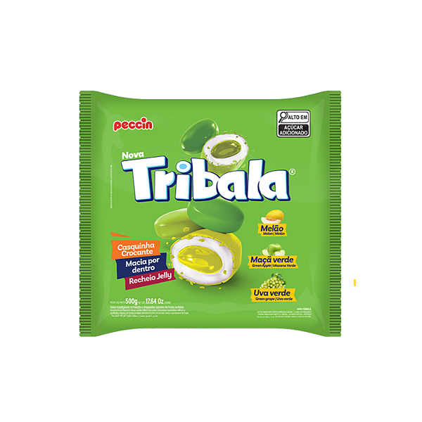 Bala Tribala Sortida Verde 500g
