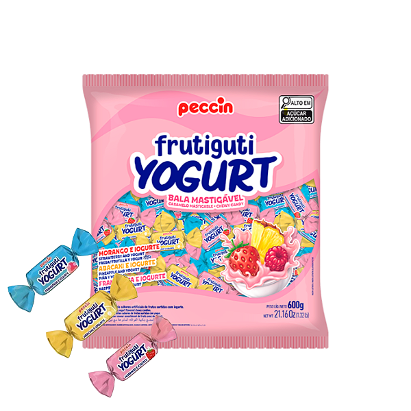 Bala FRUTIGUTI Sortida PECCIN 600g