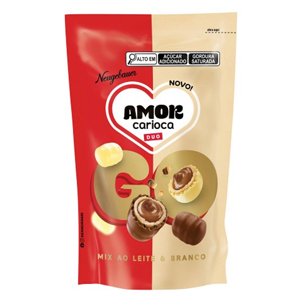 Amor Carioca Duo Go Pouch 120g
