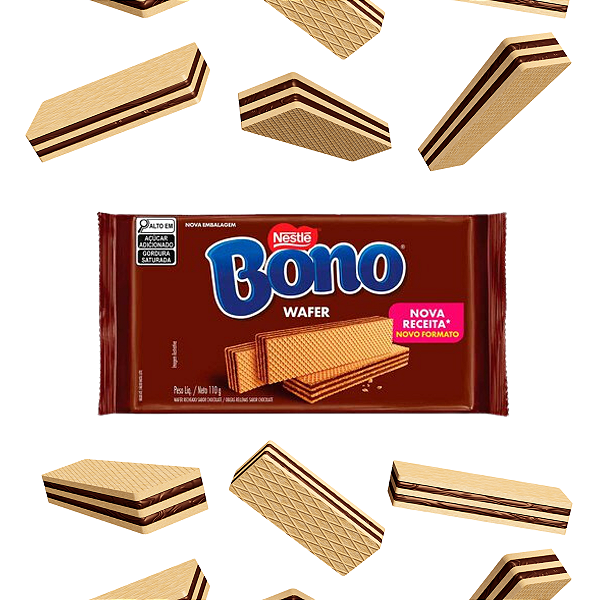 Bono Wafer Chocolate 110g