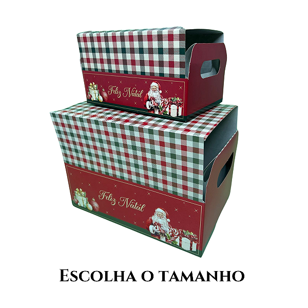 Caixote Cartão Memories com 10 unidades Ideia Escolha o Tamanho