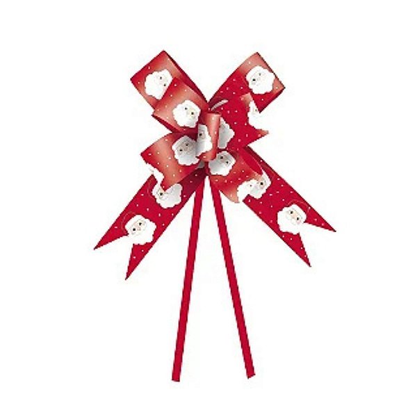 Laço Pronto Decorado Natal Sortido 23mm 10 un