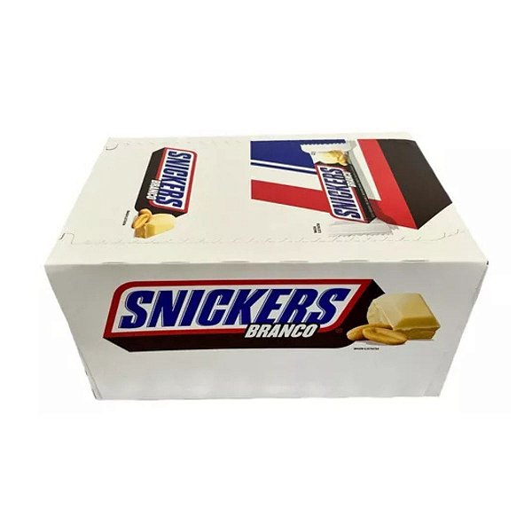 Snickers Com Chocolate Branco 20un De 42g Mars