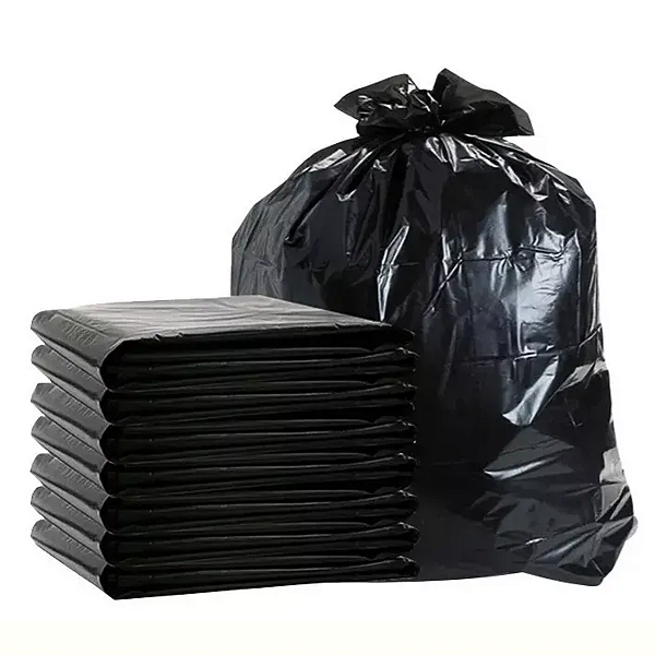 Saco de lixo 50 litros com 50 unidades