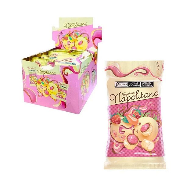 Chocolate Bibis Napolitano 18 un De 40g