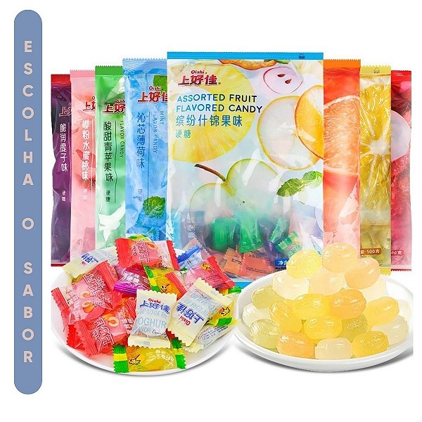 Bala Importada Oishi 100g Escolha o sabor