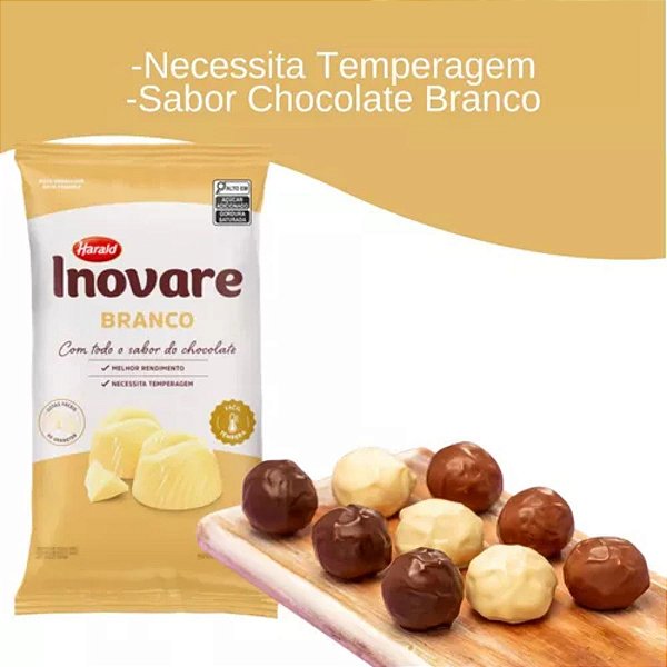 Cobertura Gotas Branco Inovare 2,05kg