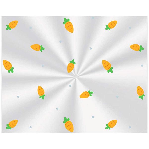 Saco Celofane Cenourinhas 11x19,5cm com 50 un - Cromus
