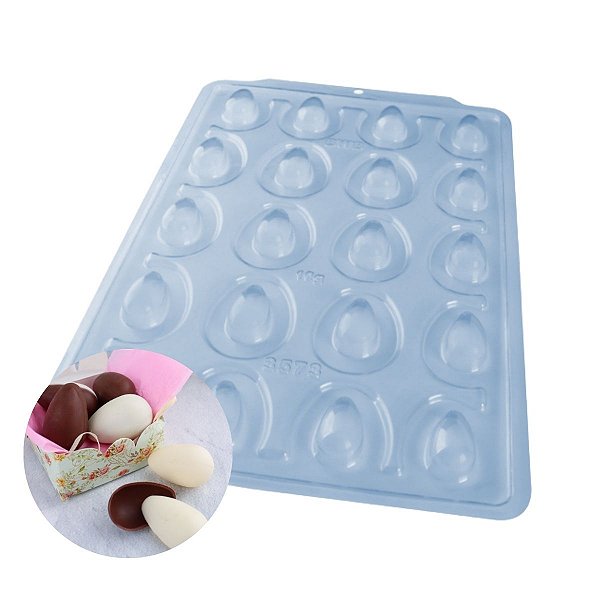 Forma Especial com Silicone BWB - Ovo Liso 10g