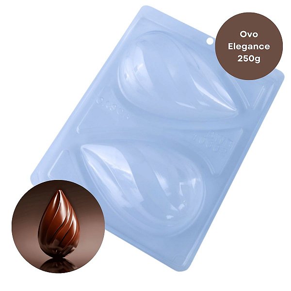 Forma Especial com Silicone BWB - Ovo Elegance 250g