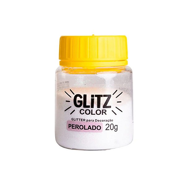 Glitter Para Decoração Perolado 20g