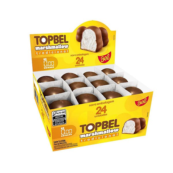Top Bel Tradicional 24 unidades