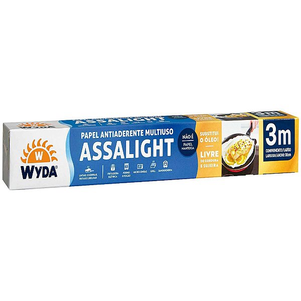 Papel Antiaderente Assalight - Wyda