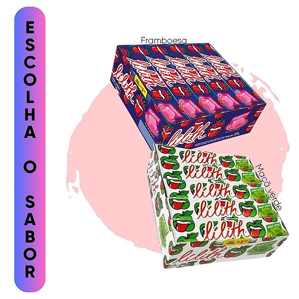 Drops Mastigáveis Lilith  525g com 15 unidades - Escolha o sabor