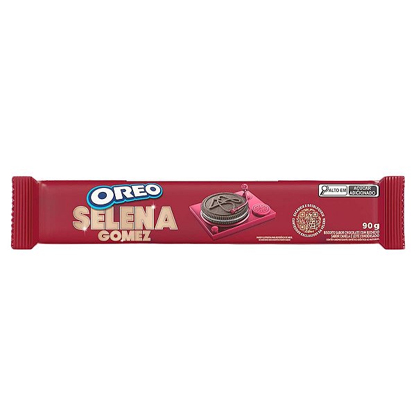 Oreo Choco e Canela 90g – Edição Especial Selena Gomez