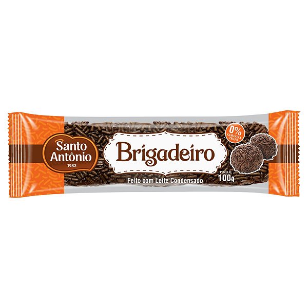 Tablete Brigadeiro 100g Santo Antônio