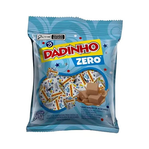 Dadinho Zero Açúcar 90g
