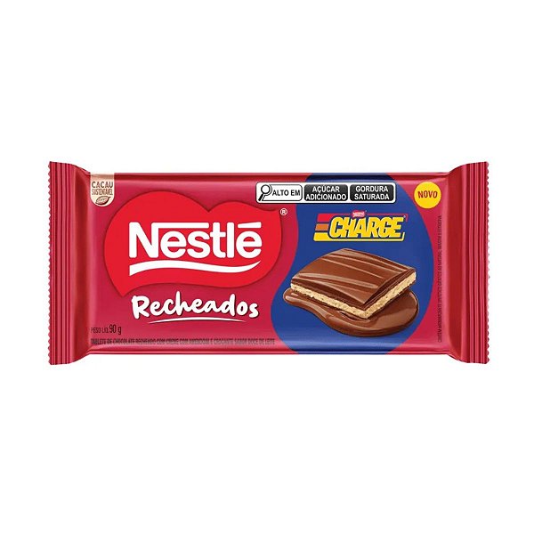 Barra de Chocolate Charge 90g Nestlé