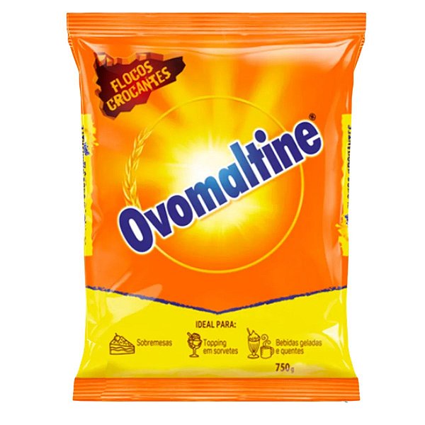 Ovomaltine Flocos Finos Extra Crocantes 750g