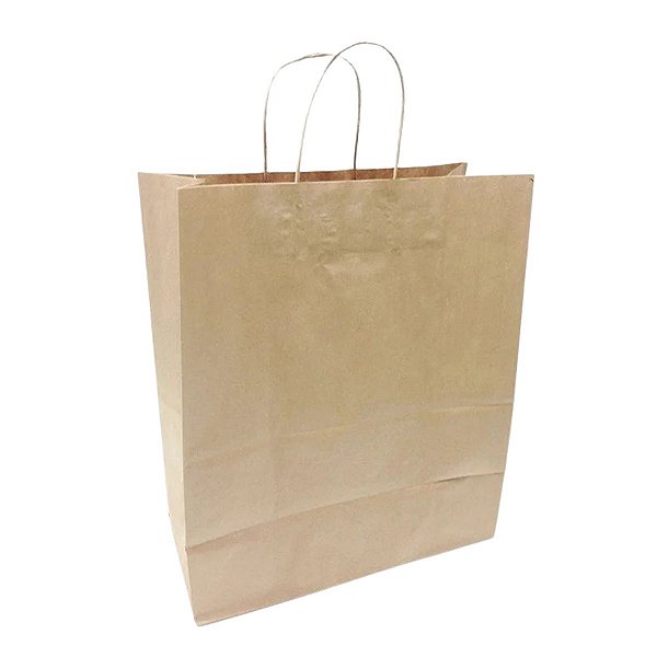 Sacola Kraft Nº5 32x40x13 25 Unidades PacBox