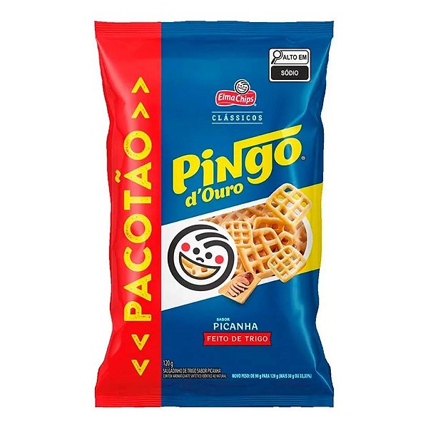 Pingo D’Ouro Sabor Picanha 120g
