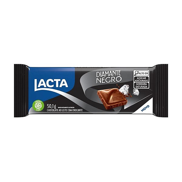 Chocolate Diamante Negro 50,1g Lacta