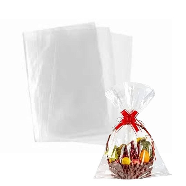 Saco Incolor 45x59 Com 50 unidades Carber