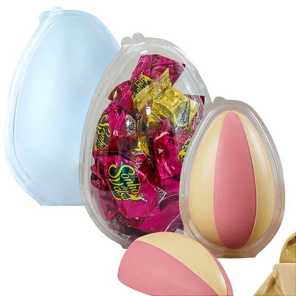 Blister Articulado para Ovo 500g com 5 Unidades BWB