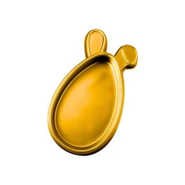 Caixa para Ovo Tablete Dourado Coelho 10 Un BWB