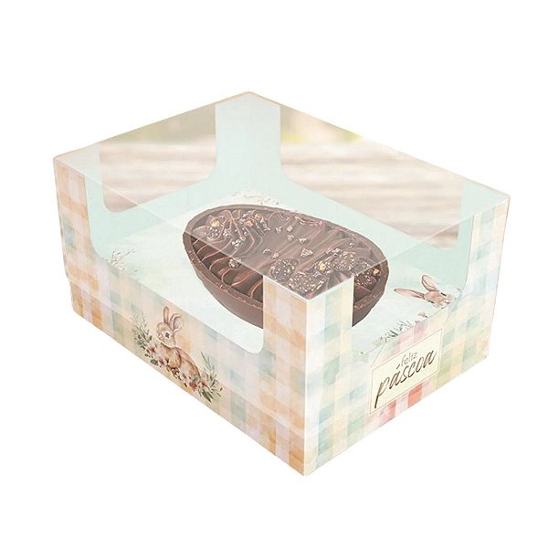 Kit 10 Caixas Mini Ovos Encanto 3x50g Páscoa Encantos