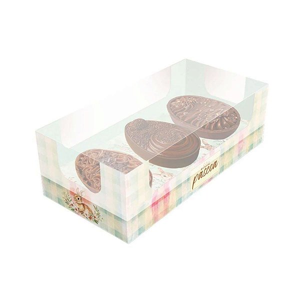 Kit 10 Caixas Mini Ovos Encanto 3x50g Páscoa Encantos