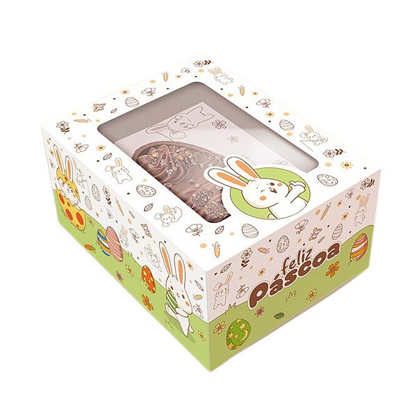 Kit 5 Caixas Gaveta para Ovo de Colher 100/150g ou 2X50/80g