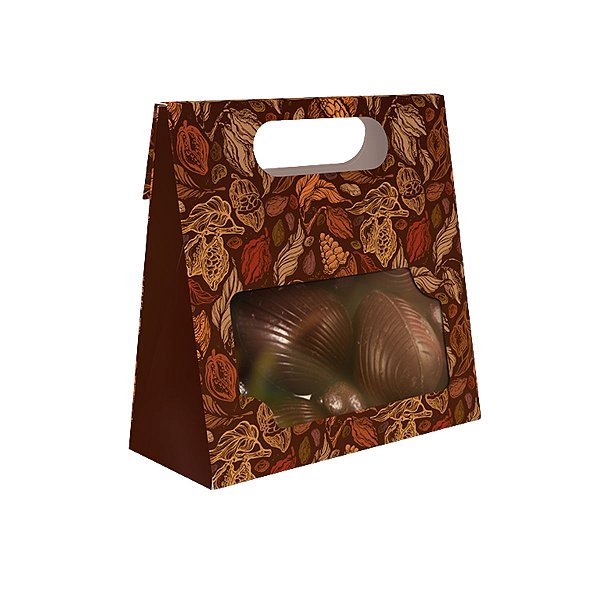 Kit 10 Saco Practice com Alça e Visor Puro Cacau