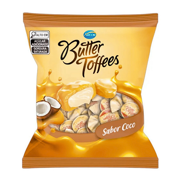 Bala Butter Toffees Coco 90g