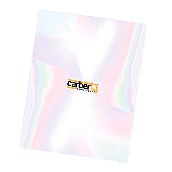 Papel Poli Nacarado 70x90 Furta-cor com 3 unidades - Carber