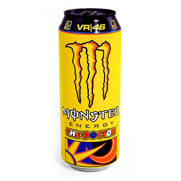 Monster Energy The Doctor Lata 473ml – Edição Limitada VR46
