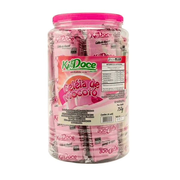 Pote de Geleia de Mocotó 750g com 20 unidades - Ki-Doce