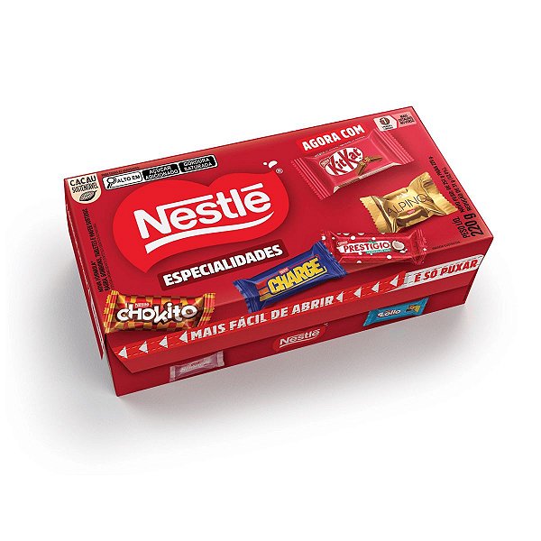 Caixa de Bombom Nestlé Especialidades 220g