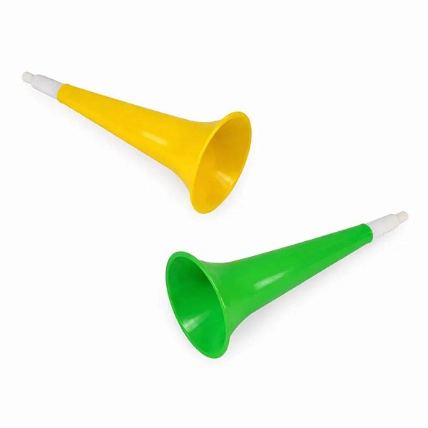 Corneta Vuvuzela 21cm Copa do Mundo Ponto das Festas