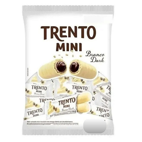 Wafer Trento Mini Branco 700g Peccin