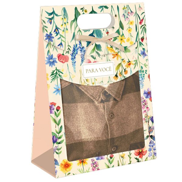 Kit 10 Maletas com Visor e Alça Atelier das Flores Ideia